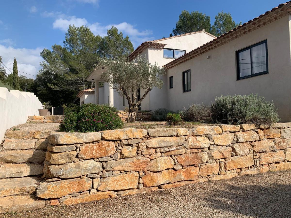 Magnifique Villa Classee 4* Meuble De Tourisme Flassans-sur-Issole Exterior foto