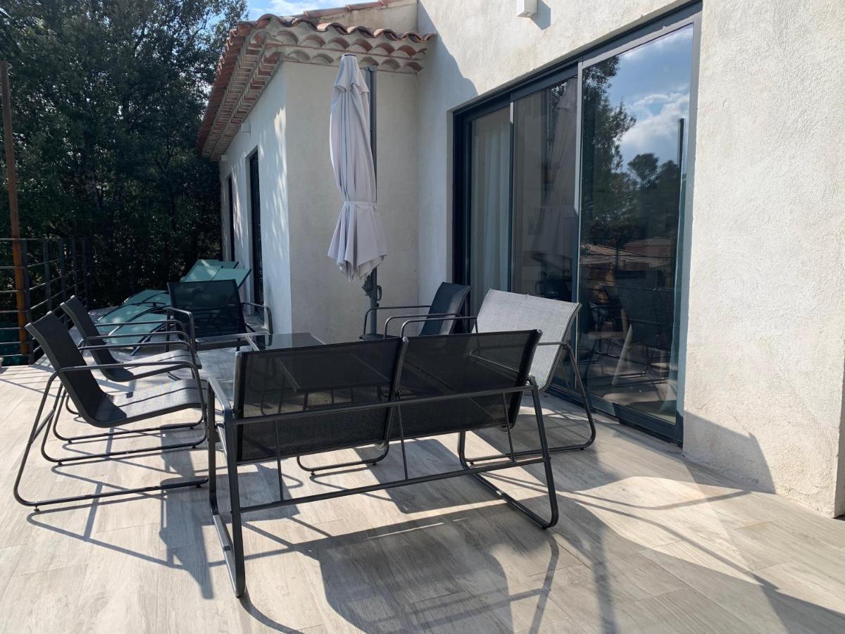 Magnifique Villa Classee 4* Meuble De Tourisme Flassans-sur-Issole Exterior foto