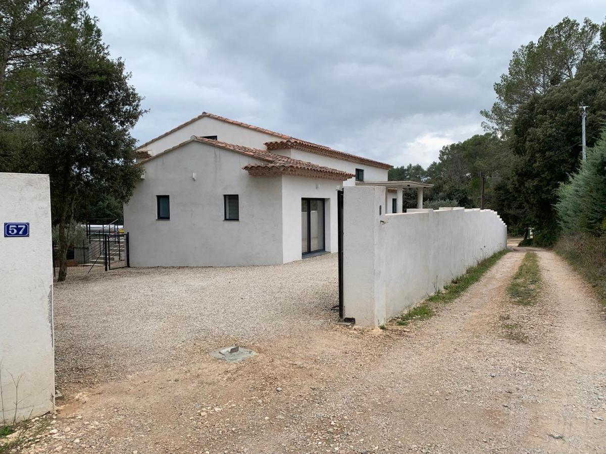 Magnifique Villa Classee 4* Meuble De Tourisme Flassans-sur-Issole Exterior foto