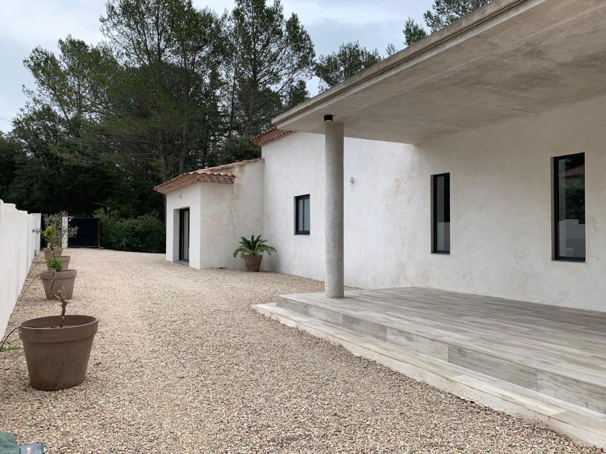 Magnifique Villa Classee 4* Meuble De Tourisme Flassans-sur-Issole Exterior foto
